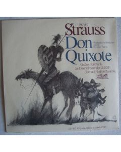 Richard Strauss (1864-1949) • Don Quixote LP