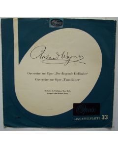 Richard Wagner (1813-1883) • Ouvertüren 10"