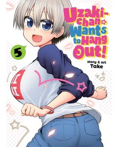Uzaki-chan Wants to Hang Out! Vol. 5