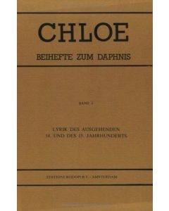 Lyrik des ausgehenden 14. und des 15. Jahrhunderts