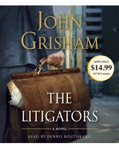 John Grisham • The Litigators 5 CDs