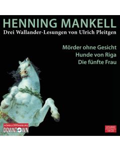 Henning Mankell • Drei Wallander Lesungen 18 CDs