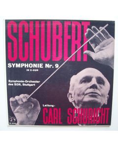 Carl Schuricht: Franz Schubert (1797-1828) • Symphonie Nr. 9 LP
