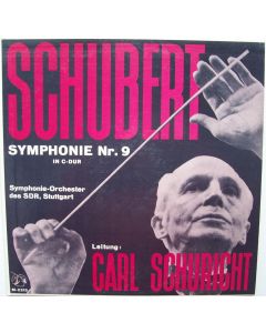 Carl Schuricht: Franz Schubert (1797-1828) • Symphonie Nr. 9 LP