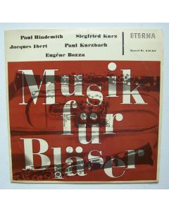 Musik für Bläser LP