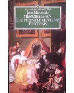 John MacDonald • Memoirs of an Eighteenth-Century Footman