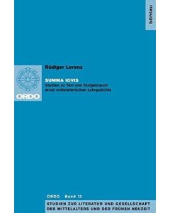 Rüdiger Lorenz • Summa Iovis