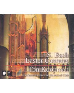Ton Koopman: Bach (1685-1750) • Easter Cantatas - Osterkantaten 2 CDs