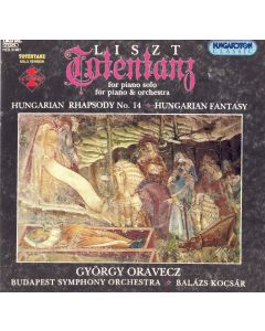 György Oravecz: Franz Liszt (1811-1886) • Totentanz CD