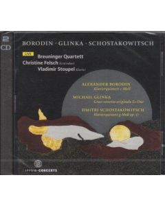 Borodin • Glinka • Schostakowitsch 2 CDs