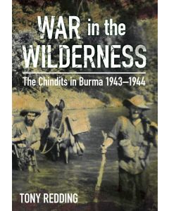 Tony Redding • War in the Wilderness