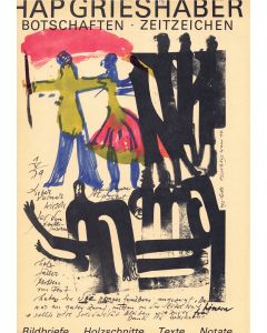 HAP Grieshaber • Botschaften Zeitzeichen
