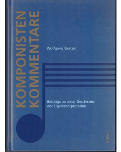 Wolfgang Gratzer • Komponistenkommentare