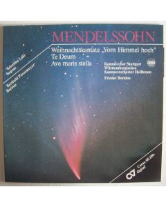 Felix Mendelssohn-Bartholdy (1809-1847) • Weihnachtskantate "Vom Himmel hoch" LP
