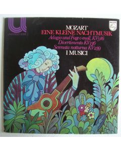 Wolfgang Amadeus Mozart (1756-1791) • Eine kleine Nachtmusik LP