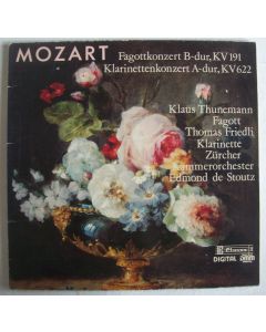 Wolfgang Amadeus Mozart (1756-1791) • Fagottkonzert | Klarinettenkonzert LP