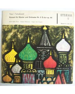 Peter Tchaikovsky (1840-1893) • Klavierkonzert Nr. 2 G-dur Op. 44 LP