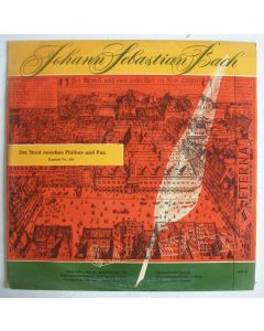 Johann Sebastian Bach (1685-1750) • Der Streit zwischen Phöbus und Pan LP