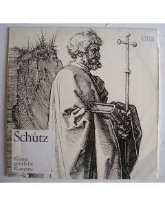 Heinrich Schütz (1585-1672) • Kleine Geistliche Konzerte 2 LP