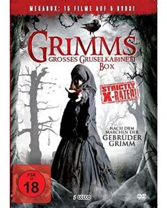 Grimms Großes Gruselkabinett (5DVDs)