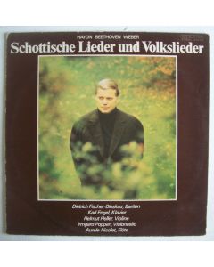 Dietrich Fischer-Dieskau • Schottische Lieder und Volkslieder LP
