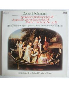 Robert Schumann (1810-1856) • Spanisches Liederspiel etc. LP