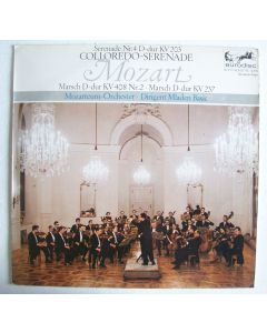 Wolfgang Amadeus Mozart (1756-1791) • Colloredo-Serenade LP
