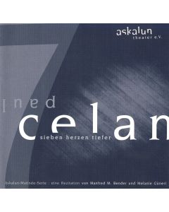 Paul Celan • Sieben Herzen tiefer CD
