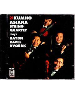 Kumho Asiana String Quartet plays Haydn, Ravel, Dvorak CD