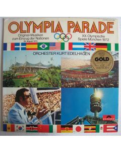 Orchester Kurt Edelhagen • Olympia Parade LP
