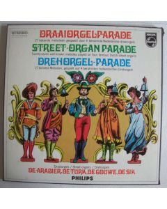 Draaiorgelparade | Street-Organ Parade | Drehorgel-Parade 2 LP-Box