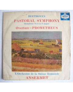 Ernest Ansermet: Ludwig van Beethoven (1770-1827) • Pastoral Symphony LP