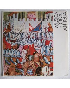 Agrupacion Coral de Camara de Pamplona • Musica Coral Antigua LP