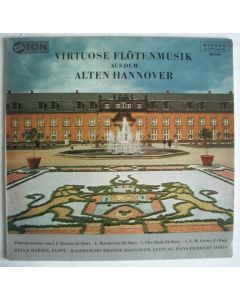Virtuose Flötenmusik aus dem alten Hannover LP