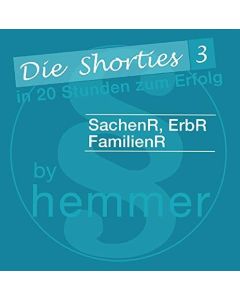 SachenR, ErbR, FamR. Shorties Box Vol. 3