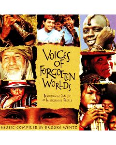 Voices of forgotten worlds 2 CDs