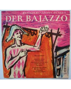 Ruggero Leoncavallo (1857-1919) • Der Bajazzo 10"