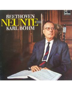 Karl Böhm: Ludwig van Beethoven (1770-1827) • Neunte Sinfonie LP