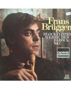 Frans Brüggen • Blockflötenwerke des Barock LP