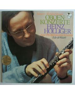 Heinz Holliger • Mozart / Richard Strauss: Oboenkonzerte LP