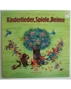 Carl Orff (1895-1982) • Kinderlieder, Spiele, Reime LP