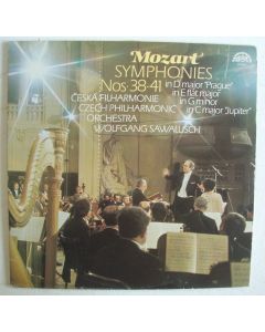 Wolfgang Sawallisch: Mozart (1756-1791) • Symphonies Nos. 38-41 2 LPs