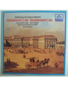 Mozart (1756-1791) • Flötenkonzert G-Dur - Oboenkonzert C-Dur LP