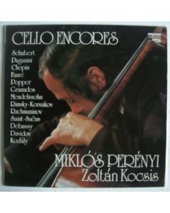 Miklós Perényi • Cello Encores LP