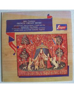 16th Century french Organ Music LP