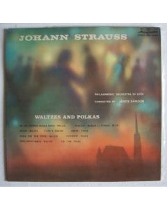 Johann Strauss (1825-1899) • Waltzes and Polkas LP