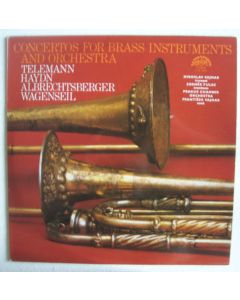 Concertos for Brass Instruments and Orchestra LP