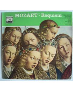 Wolfgang Amadeus Mozart (1756-1791) • Requiem LP