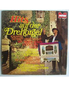Wilhelm F. Holl • Hits auf der Drehorgel LP