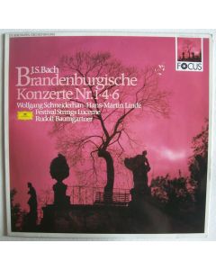 Johann Sebastian Bach (1685-1750) • Brandenburgische Konzerte Nr. 1 • 4 • 6 LP
